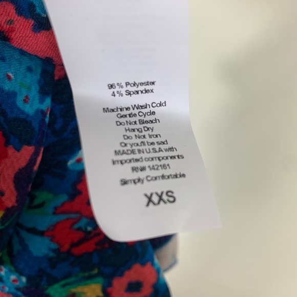 LuLaRoe CiCi Off Shoulder Mermaid Dress - Picture 3 of 3